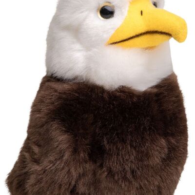 Bald Eagle Baby - 18 cm (height) - Keywords: bird, eagle, plush, plush toy, stuffed animal, cuddly toy