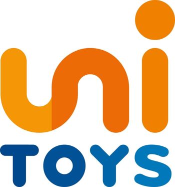 Original Uni-Toys Axolotl (jaune aux yeux bleus) - 32 cm (longueur) - Mots clés : animal aquatique, peluche, peluche, peluche, peluche 4