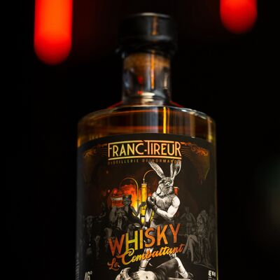 Whisky BIOLOGICO 'Le Combattant' 70cl 46°