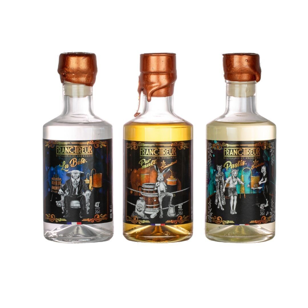 'Discovery' tasting box 3x20cl