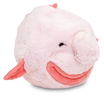 Blobfish - peluche flip (peluche réversible) - 29 cm (longueur) - Mots clés : animal aquatique, poisson, peluche, peluche, peluche, peluche 5