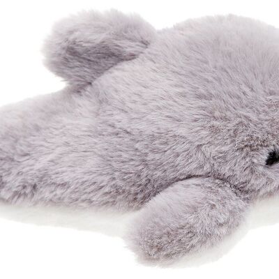 Dauphin - 23 cm (longueur) - Mots clés : animal aquatique, baleine, peluche, peluche, peluche, peluche