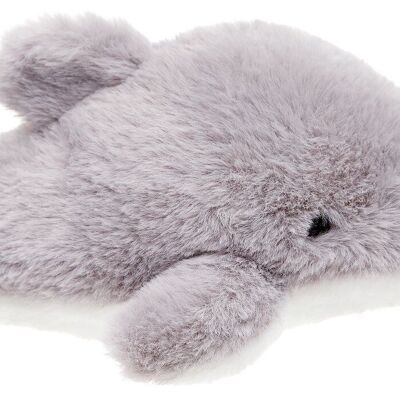 Dolphin - 23 cm (length) - Keywords: aquatic animal, whale, plush, plush toy, stuffed animal, cuddly toy