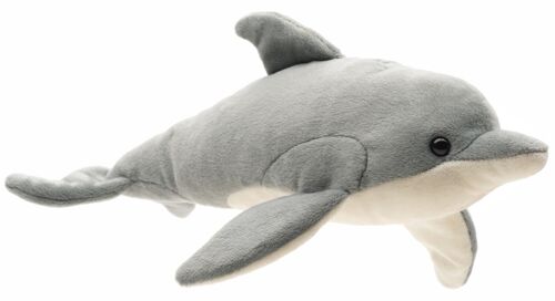 Großer Tümmler, Delfin - 28 cm (Länge) - Keywords: Wassertier, Wal, Plüsch, Plüschtier, Stofftier, Kuscheltier