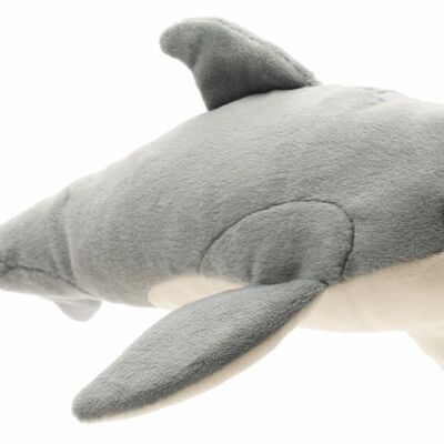 Delfín mular, delfín - 28 cm (largo) - Palabras clave: animal acuático, ballena, peluche, peluche, peluche, peluche