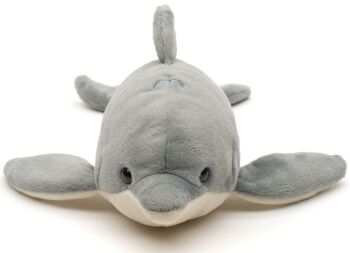 Grand dauphin, dauphin - 28 cm (longueur) - Mots clés : animal aquatique, baleine, peluche, peluche, peluche, peluche 2