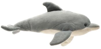 Grand dauphin, dauphin - 28 cm (longueur) - Mots clés : animal aquatique, baleine, peluche, peluche, peluche, peluche 4