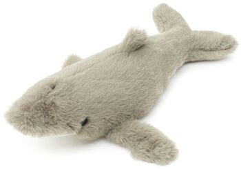 Baleine à bosse - 'Uni-Toys Eco-Line' - Matière 100% recyclée - 26 cm (longueur) - Mots clés : animal aquatique, baleine, peluche, peluche, peluche, peluche 4