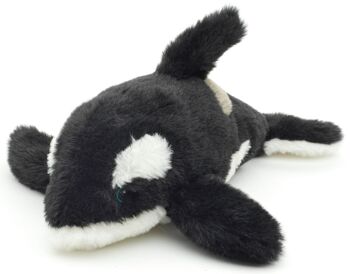 Orca - 'Uni-Toys Eco-Line' - Matériau 100% recyclé - 25 cm (longueur) - Mots clés : animal aquatique, baleine, peluche, peluche, peluche, peluche 2