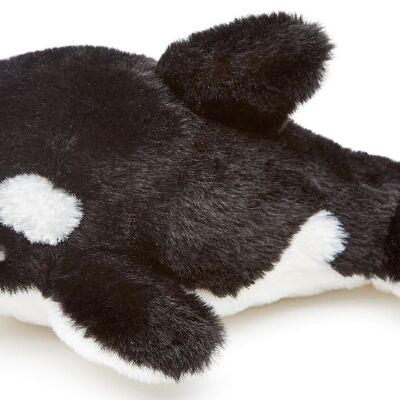 Orca - 23 cm (lunghezza) - Parole chiave: animale acquatico, balena, peluche, peluche, animale di peluche, peluche