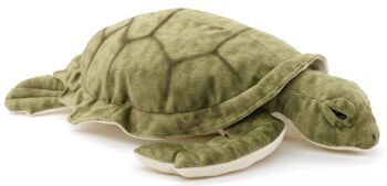 Tortue de mer verte - 55 cm (longueur) - Mots clés : animal aquatique, tortue, peluche, peluche, peluche, peluche 4