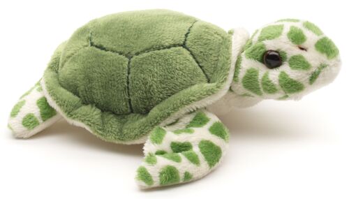 Meeresschildkröte Plushie - 16 cm (Länge) - Keywords: Wassertier, Schildkröte, Plüsch, Plüschtier, Stofftier, Kuscheltier