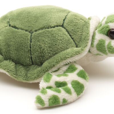 Sea Turtle Plushie - 16 cm (length) - Keywords: aquatic animal, turtle, plush, plush toy, stuffed animal, cuddly toy