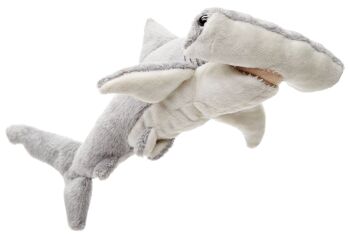 Requin marteau - 26 cm (longueur) - Mots clés : animal aquatique, requin, baleine, peluche, peluche, peluche, peluche 1