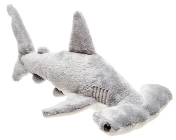 Requin marteau - 26 cm (longueur) - Mots clés : animal aquatique, requin, baleine, peluche, peluche, peluche, peluche 2