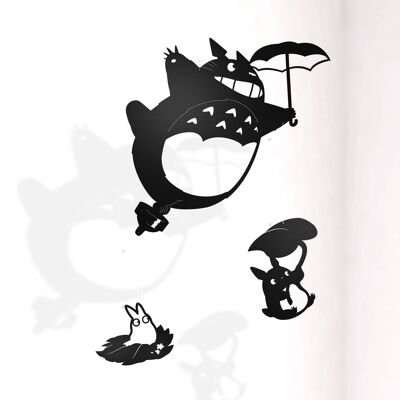 mobile décoratif - Totoros NOUVEAU DESIGN !!
