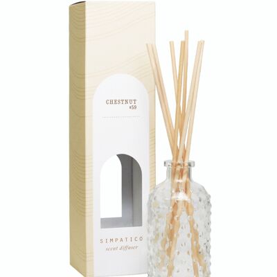 Difusor de aroma Simpatico Castaño Hobnail