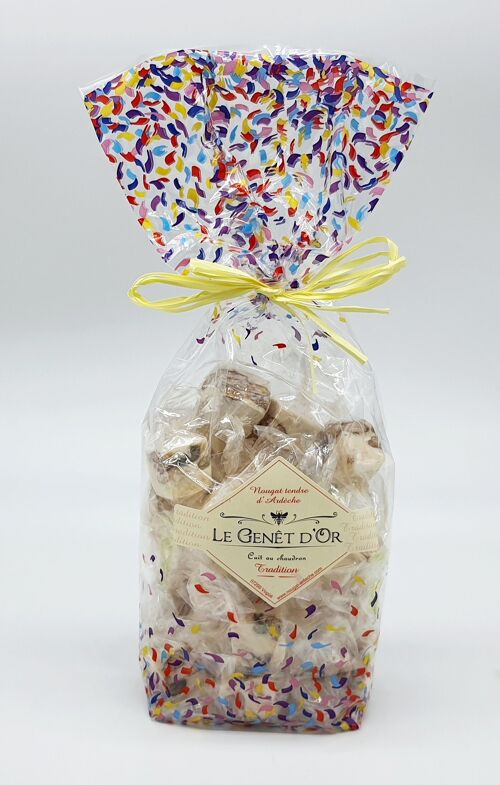 NOUGAT D'ARDECHE TRADITION SACHET 200G