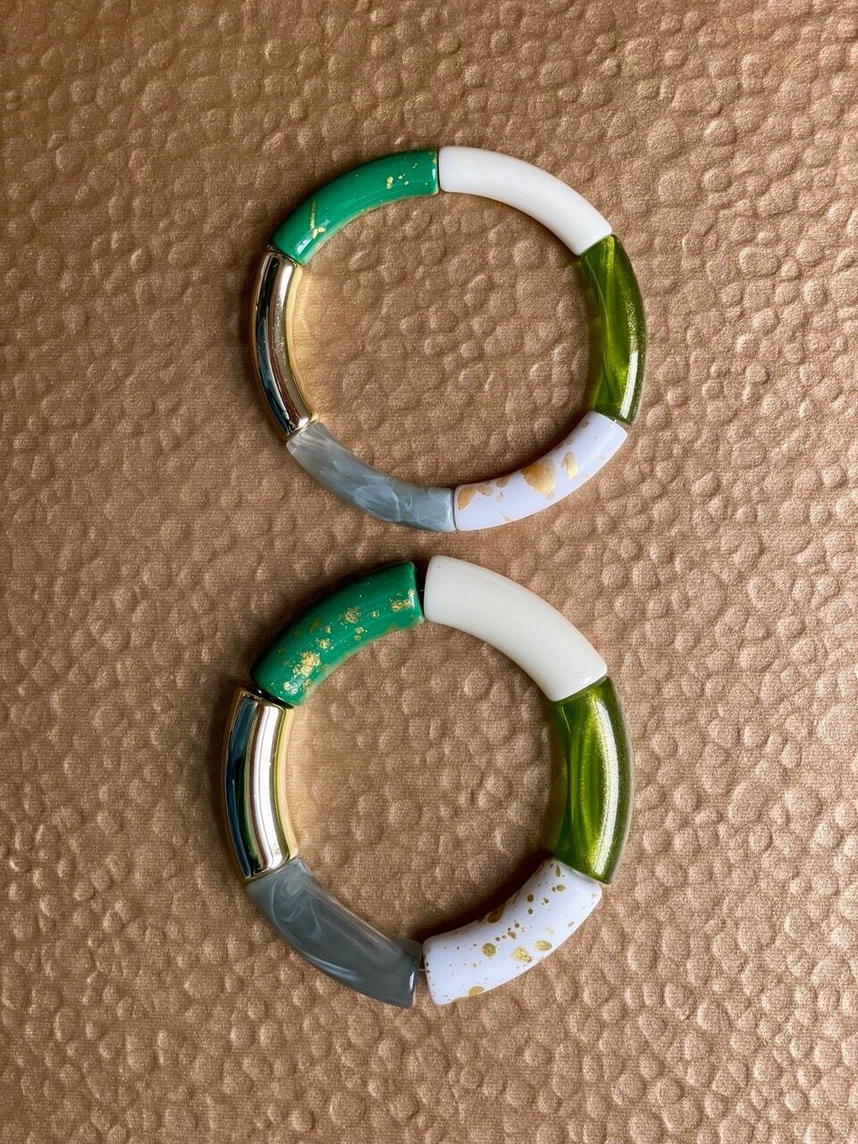 Acryl-Röhrenarmband – LUNA 4