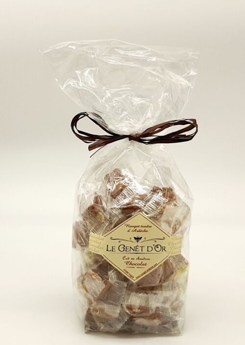 NOUGAT D'ARDECHE CHOCOLAT SACHET 200G