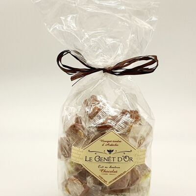 CHOCOLATE ARDECHE NOUGAT 200G BAG