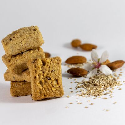 Biscuit gamme "les Sportifs" saveur céréales amandes en vrac