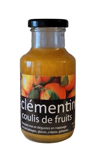 Clementinen-Coulis