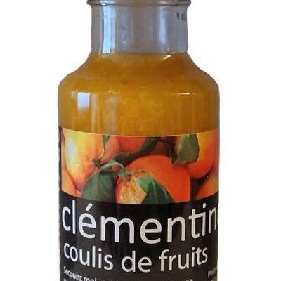 Coulis di clementine
