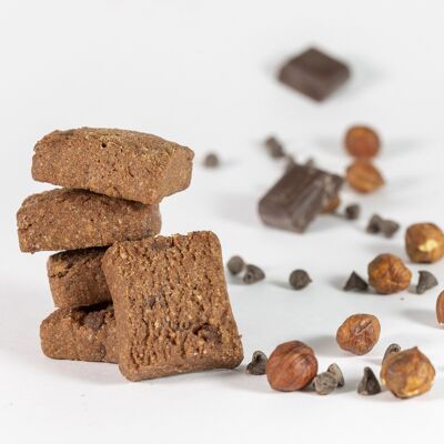 Gama de galletas “les Sportifs” sabor chocolate-avellana a granel