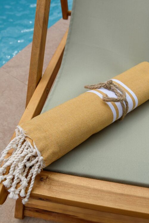 Fouta Auténtica Curry