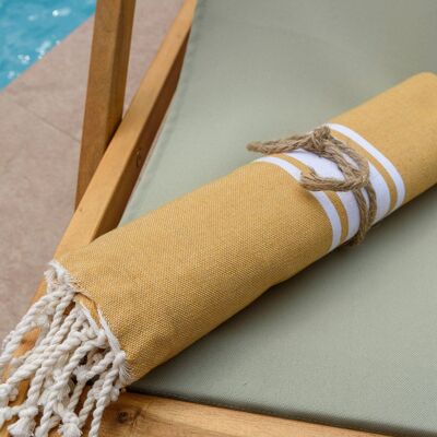 Fouta Auténtica Curry