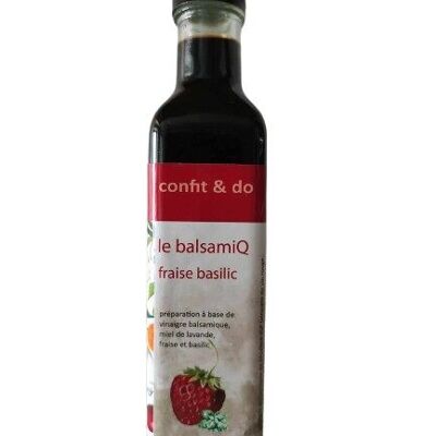 Le balsamiQ Fraise Basilic