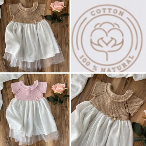 Organic Handcrafted Special Design Heidi Easter Tutu Dress