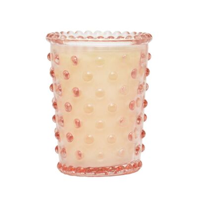 Simpatico Honeysuckle Hobnail Votive