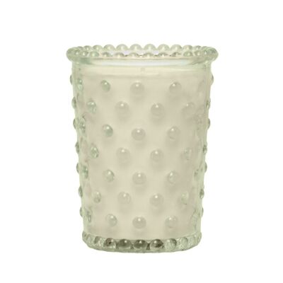 Simpatico Eucalyptus Hobnail Votive