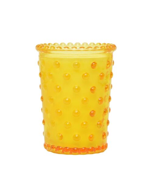 Simpatico Meyer Lemon Hobnail Votive