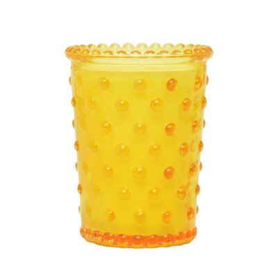 Simpatico Meyer Lemon Hobnail Votive