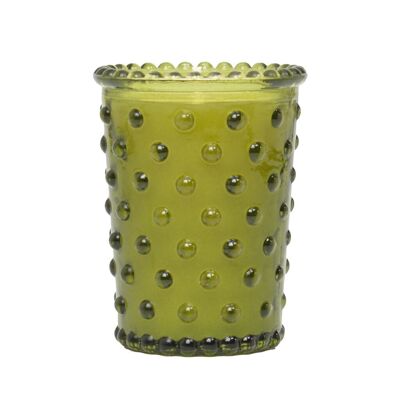 Simpatico Pear Hobnail Votive