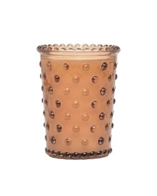 Simpatico Chestnut Hobnail Votive