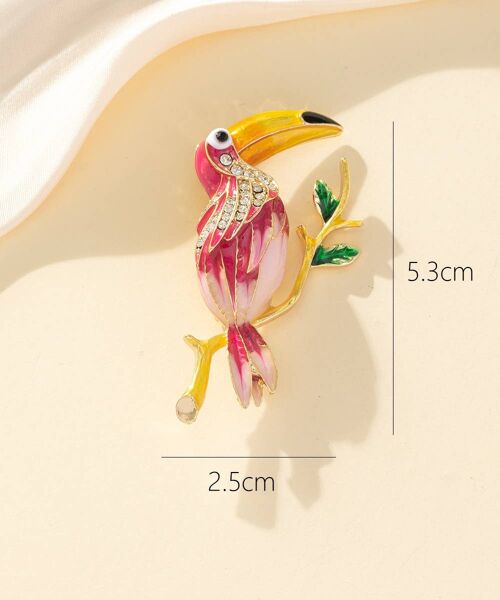 Broche Fantaisie Pelican 23PEBRO026