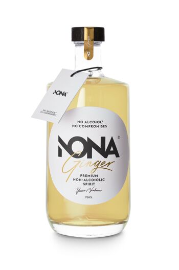 NONA Ginger 70cL - Spiritueux premium sans alcool 1