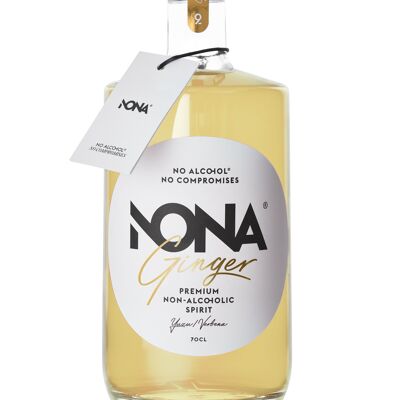 NONA Ginger 70cL - Premium non-alcoholic spirit