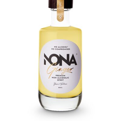 NONA Ginger 20cL - Premium non-alcoholic spirit