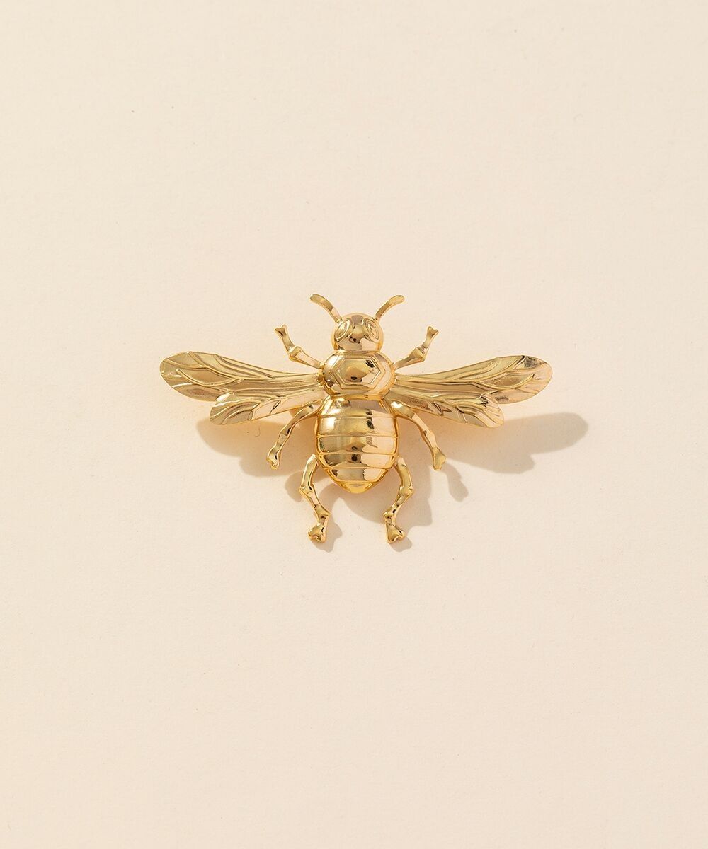 Brosche Edelstahl 24BRO010