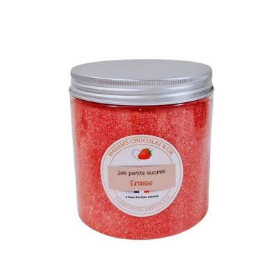 Flavored sugar – Strawberry – 500g