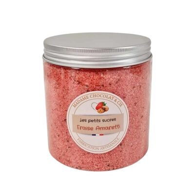 Aromatisierter Zucker – Erdbeer-Amaretti – 500 g