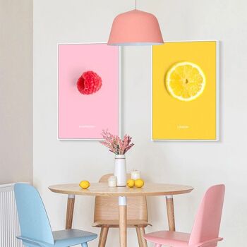 Affiches fruits et légumes - Poster pour décoration d'intérieur 5