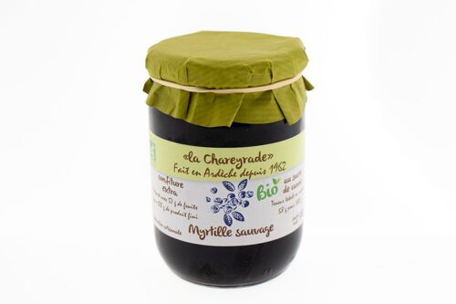 Confiture de Myrtilles BIO