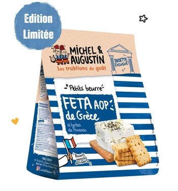 Petits beurre apéritifs Feta AOP 90g