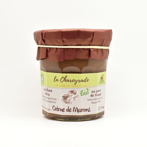 Crème de marrons AOP BIO